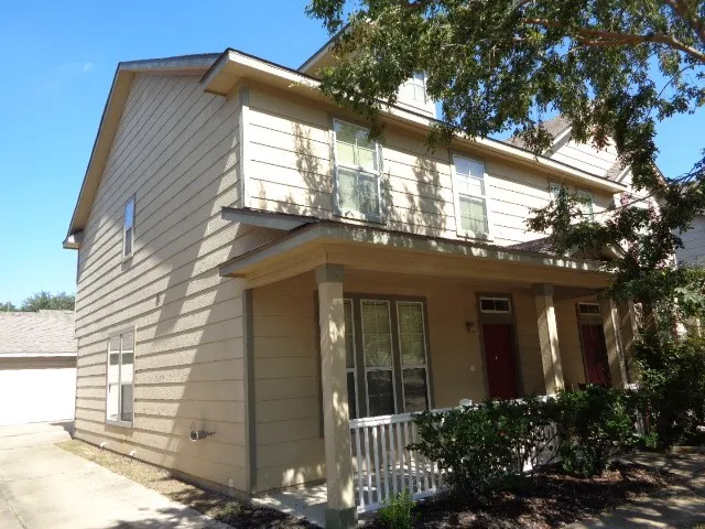 front view of a house