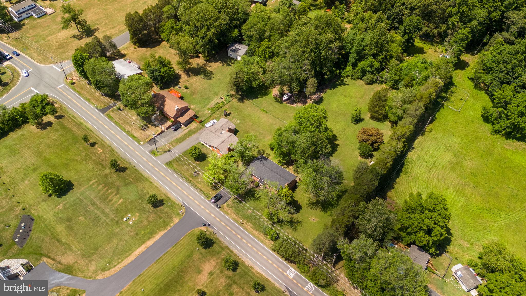7704 Signal Hill Road Manassas, VA 20111 - Photo 39 of 46 Aerial view.