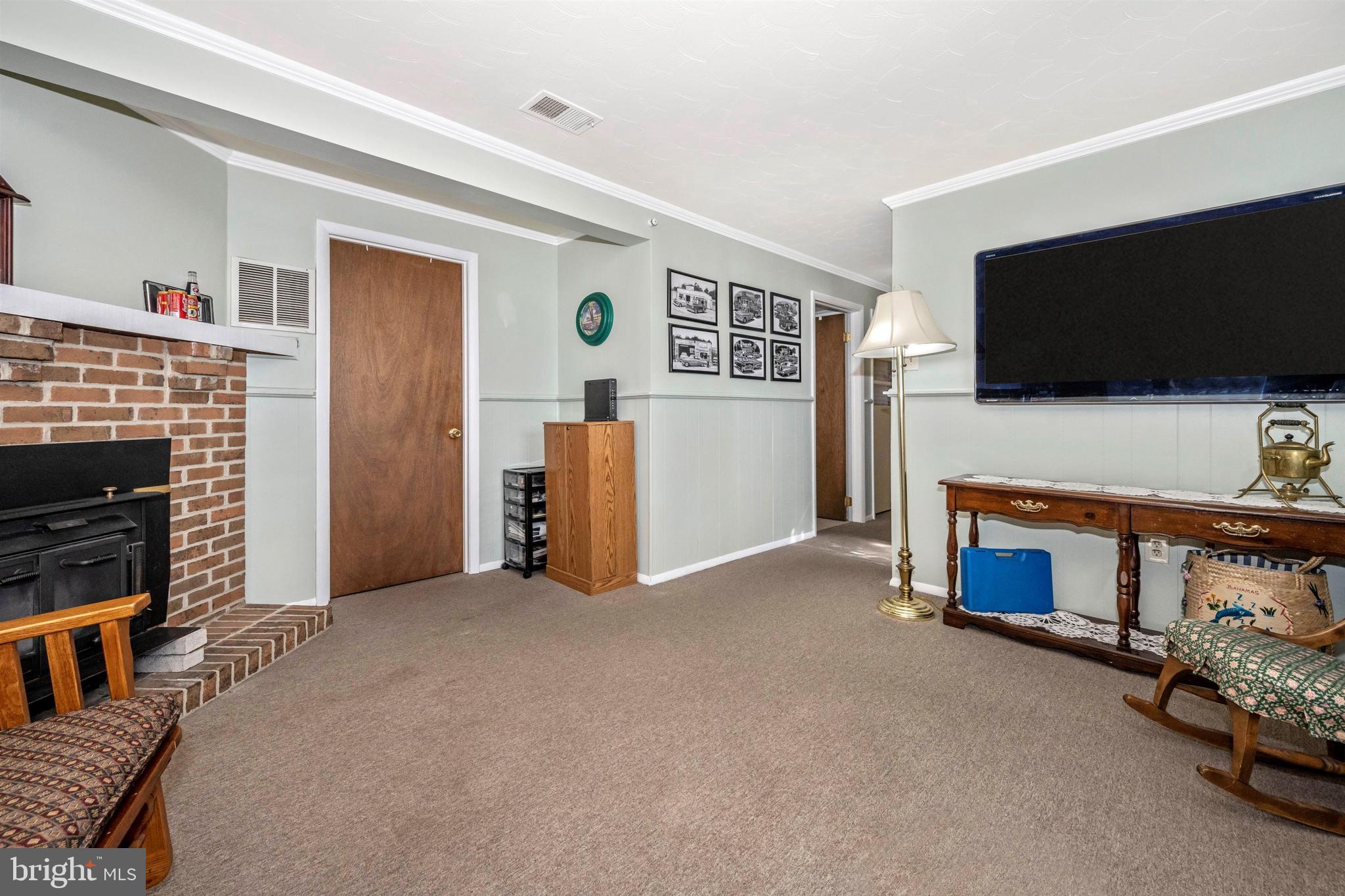 13 Crum Road Walkersville, MD 21793 - Photo 29 of 43 The wood stove will keep you cozy!