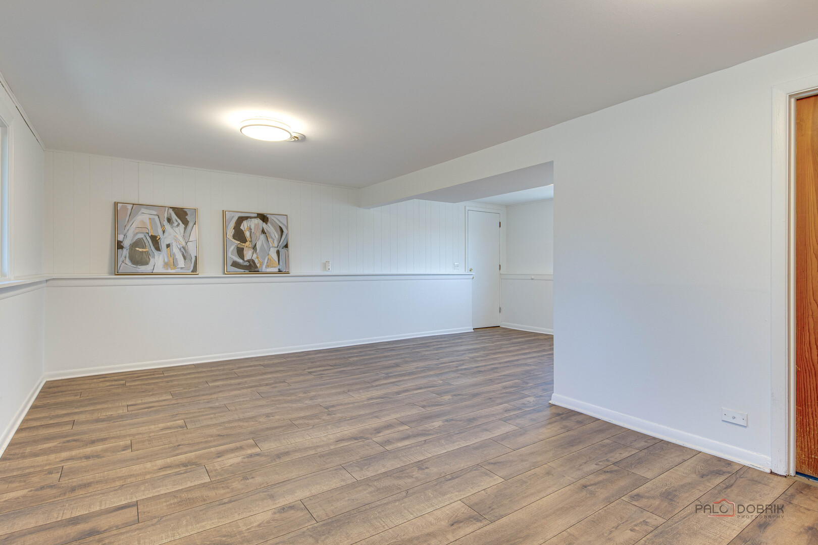 73 South Beck Road Lindenhurst, IL 60046 - Photo 14 of 23 a view of livingroom with hardwood floor