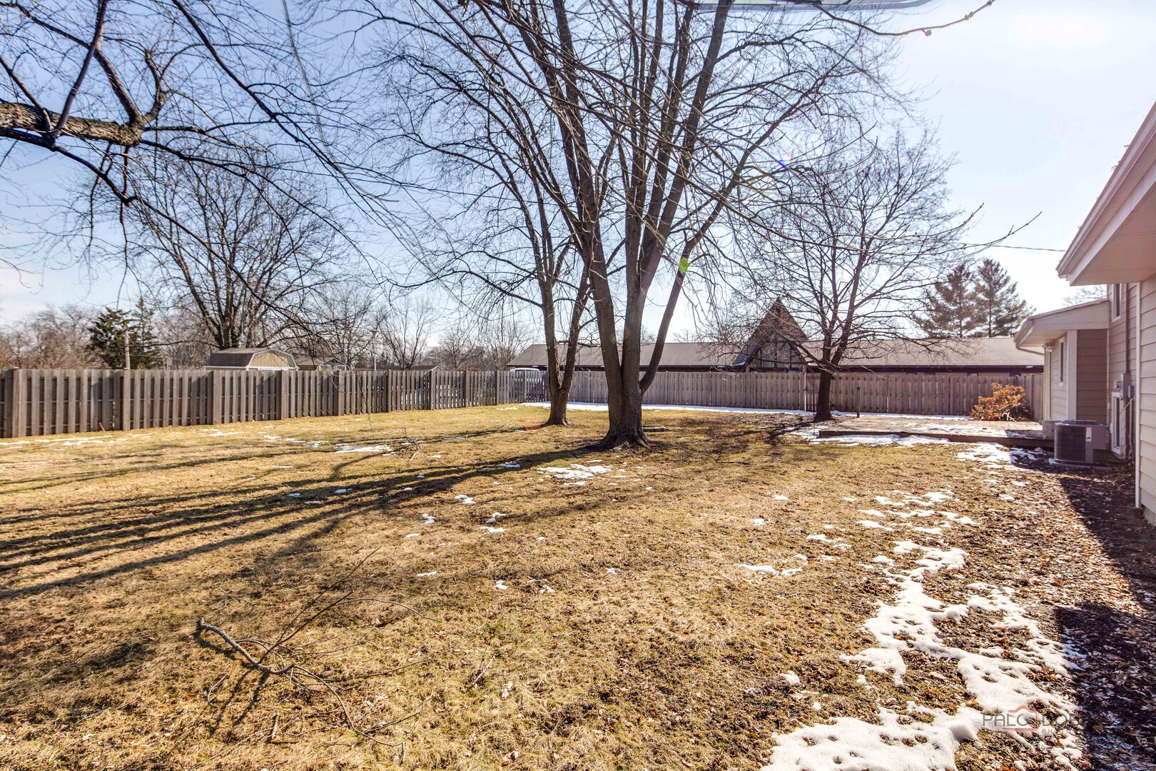 73 South Beck Road Lindenhurst, IL 60046 - Photo 18 of 23 a view of road with trees