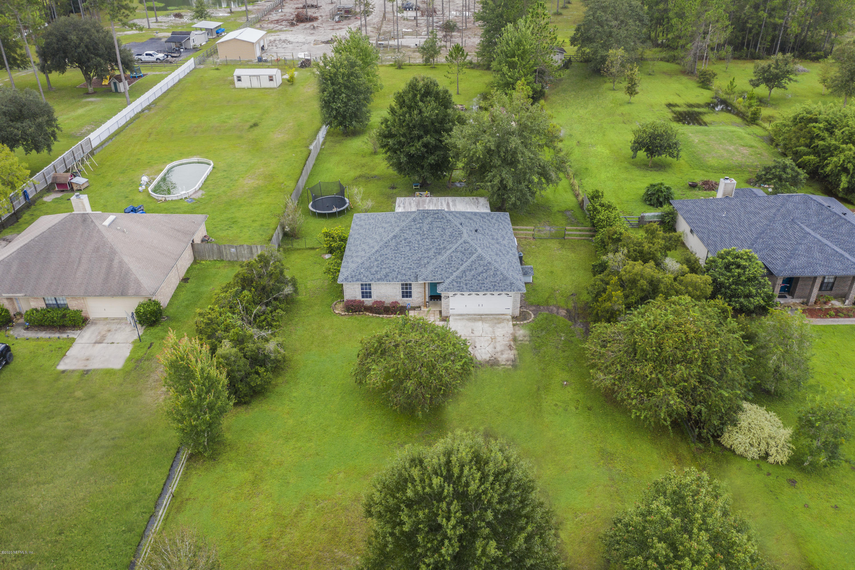 9273 Ford Road Bryceville, FL 32009 - Photo 11 of 27 Aerial View