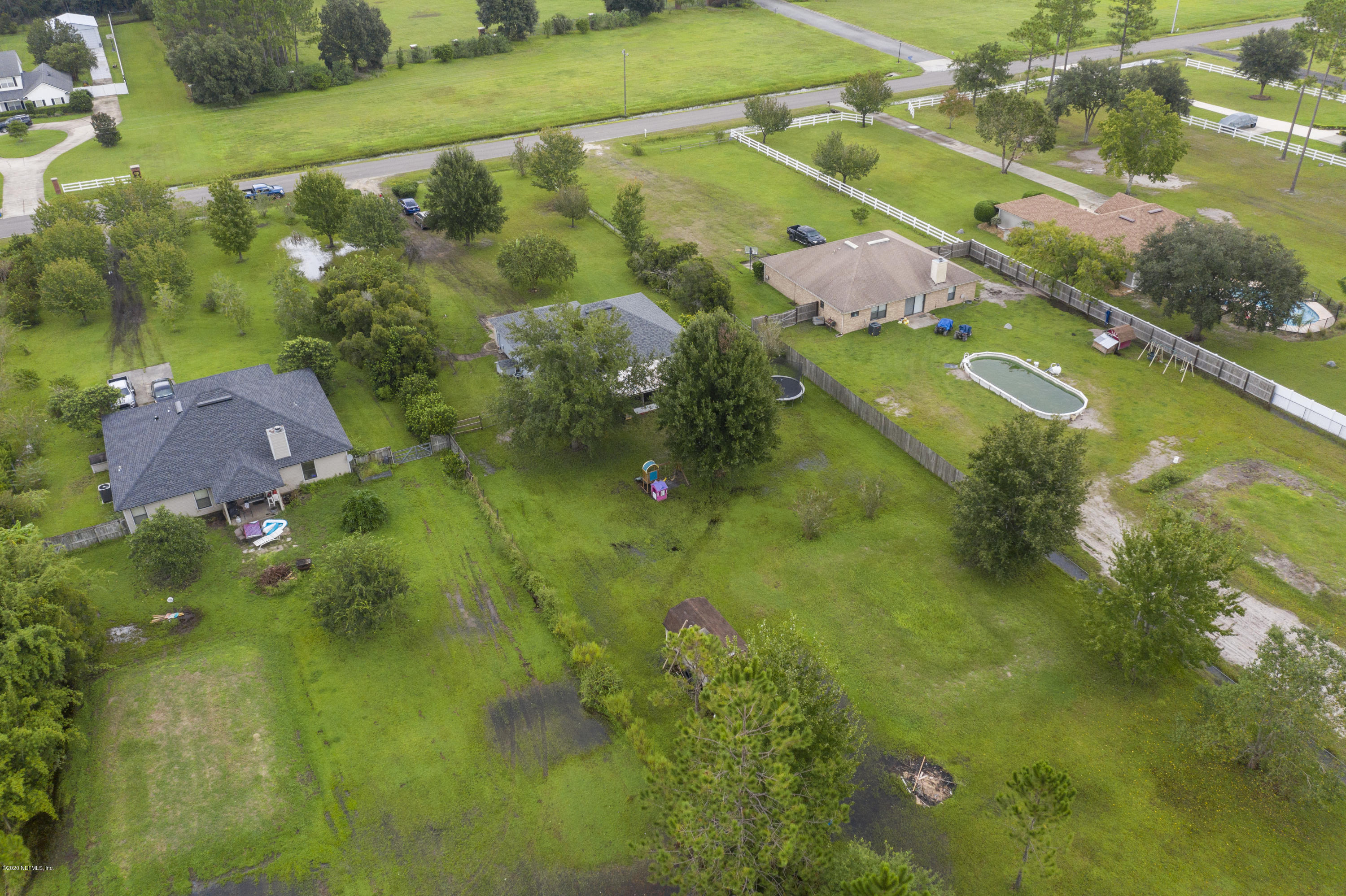 9273 Ford Road Bryceville, FL 32009 - Photo 22 of 27 Overview _ Aerial