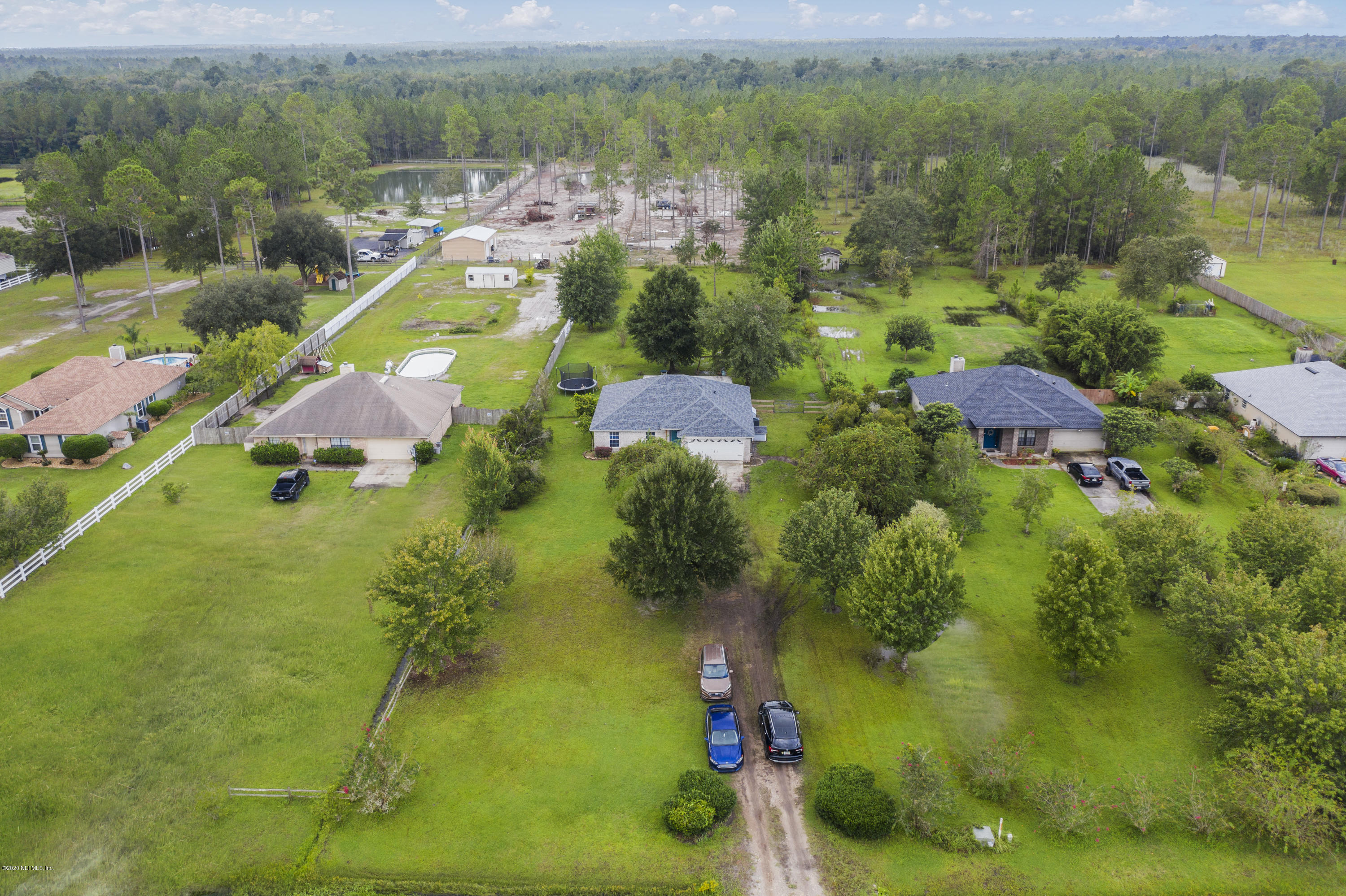 9273 Ford Road Bryceville, FL 32009 - Photo 23 of 27 Overview front View