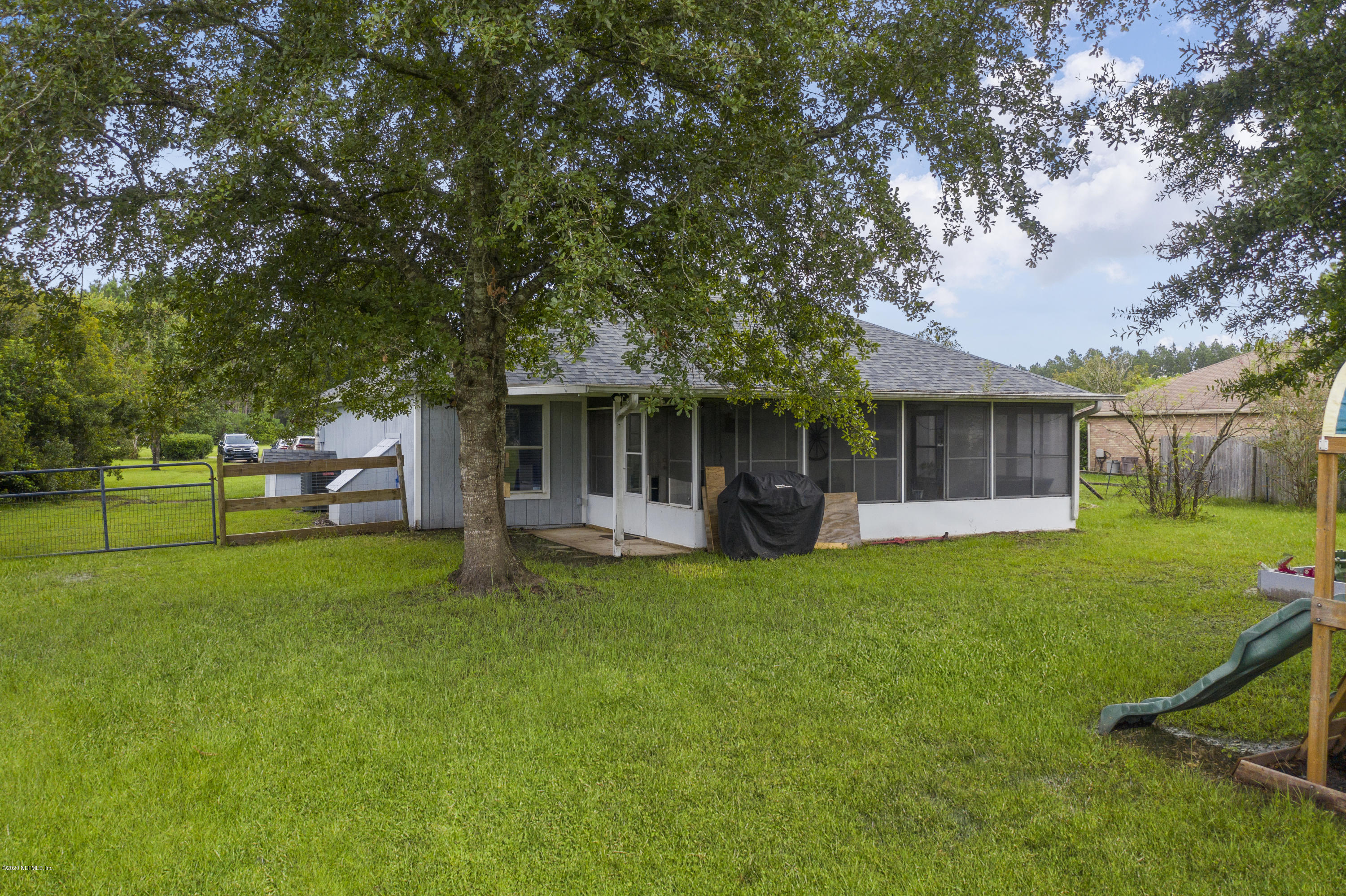 9273 Ford Road Bryceville, FL 32009 - Photo 24 of 27 Rear Porch View
