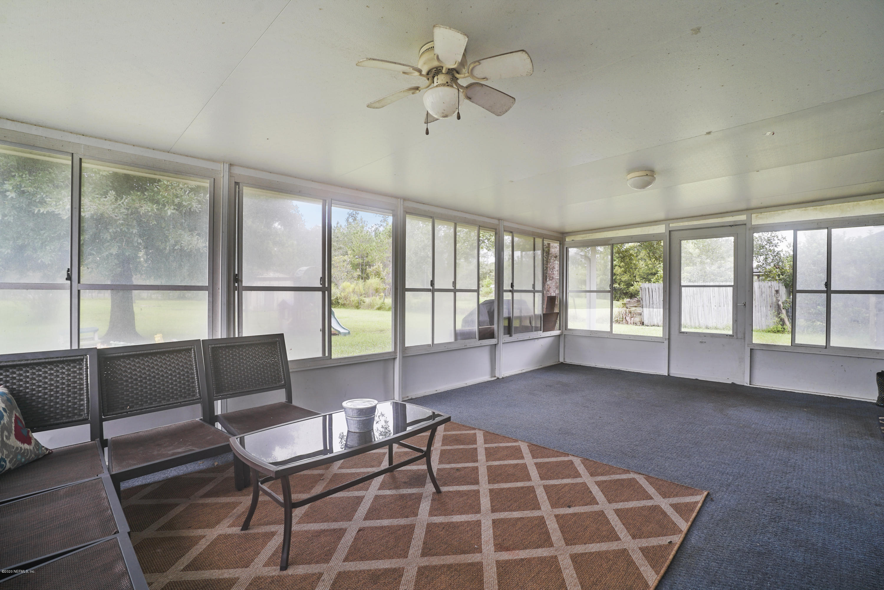 9273 Ford Road Bryceville, FL 32009 - Photo 26 of 27 Screened Patio 1