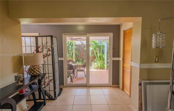 a view of a storage & utility room