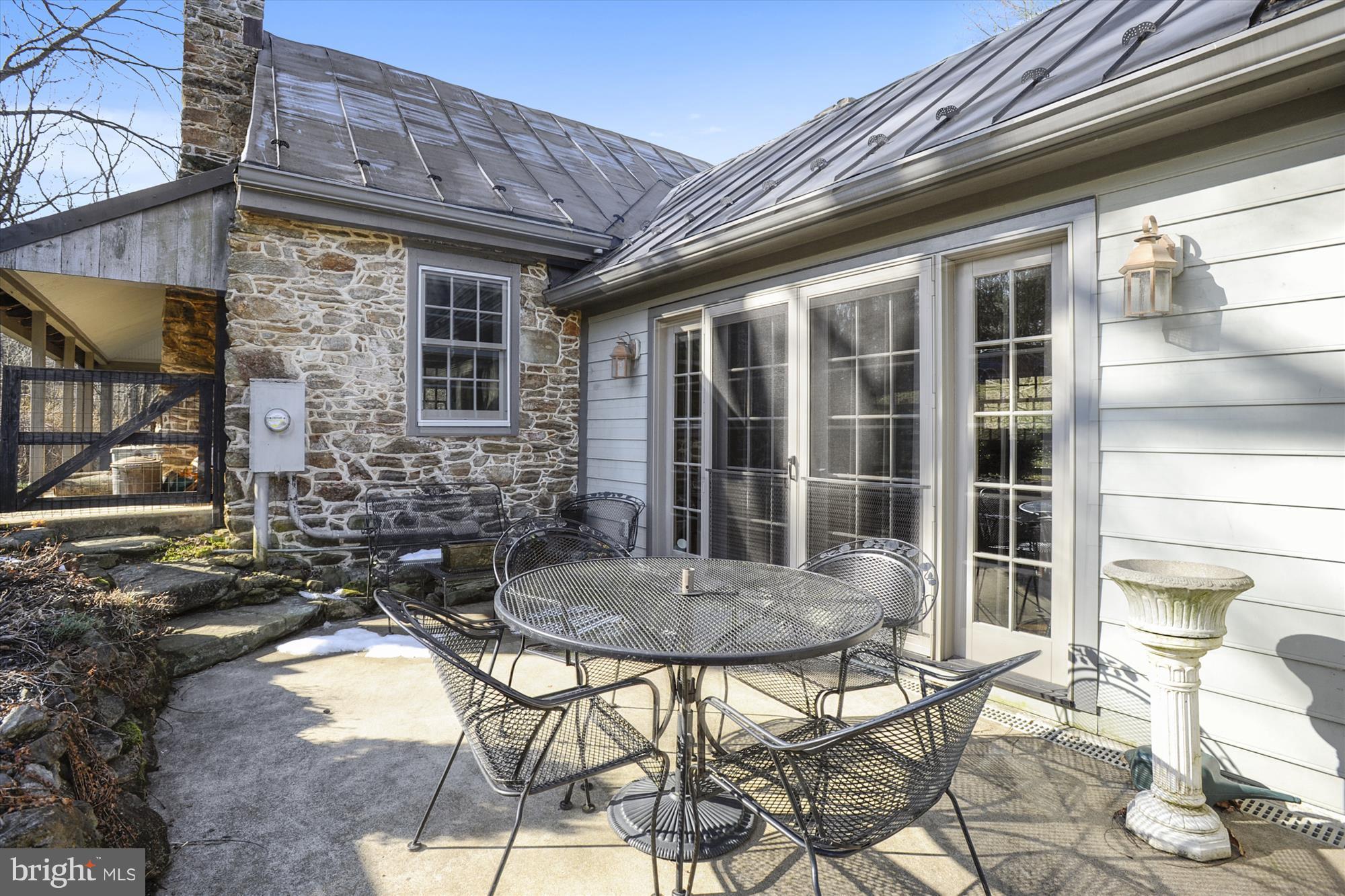 20296 Watermill Road Purcellville, VA 20132 - Photo 27 of 29 Patio off the kitchen