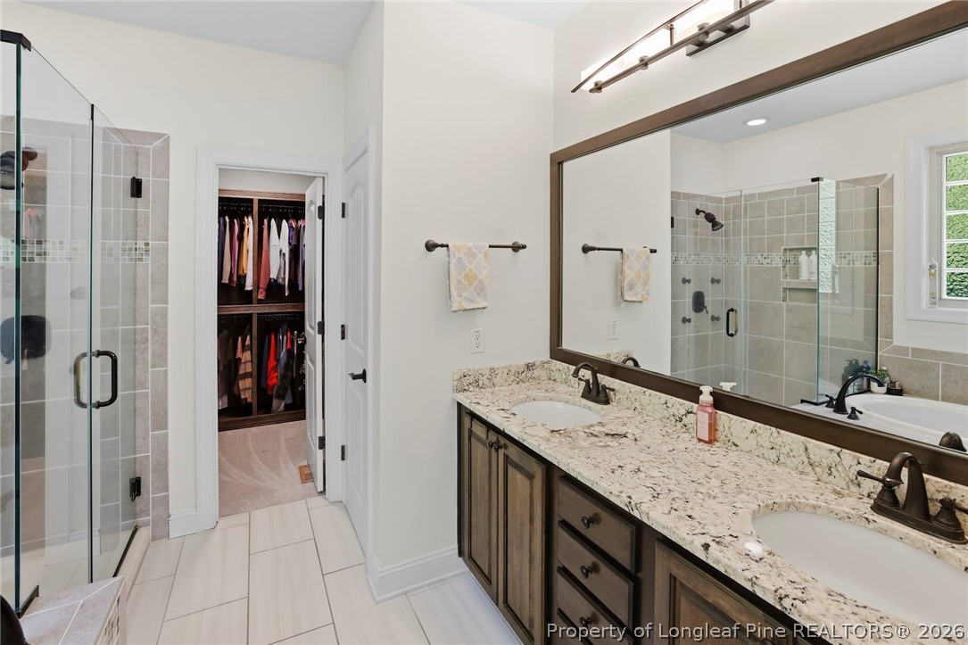 1412 Medfield Road Raleigh, NC 27607 - Photo 22 of 50 Primary bath