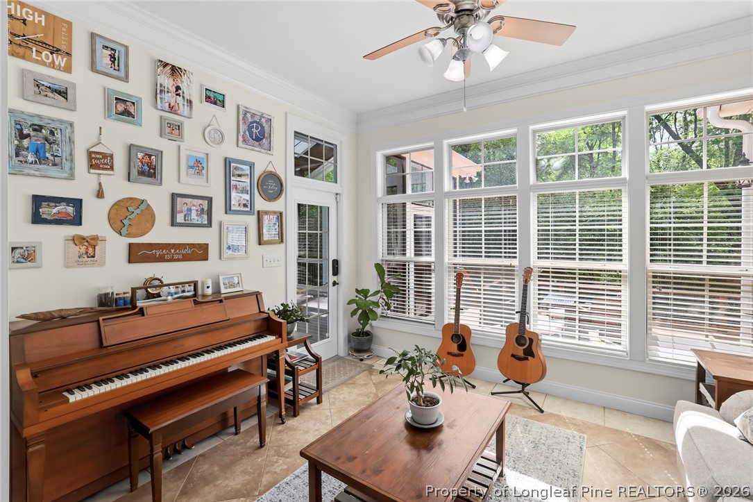 1412 Medfield Road Raleigh, NC 27607 - Photo 27 of 50 Sunroom