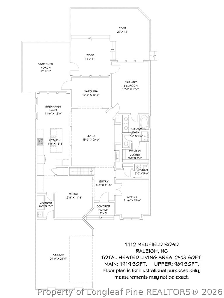 1412 Medfield Road Raleigh, NC 27607 - Photo 49 of 50