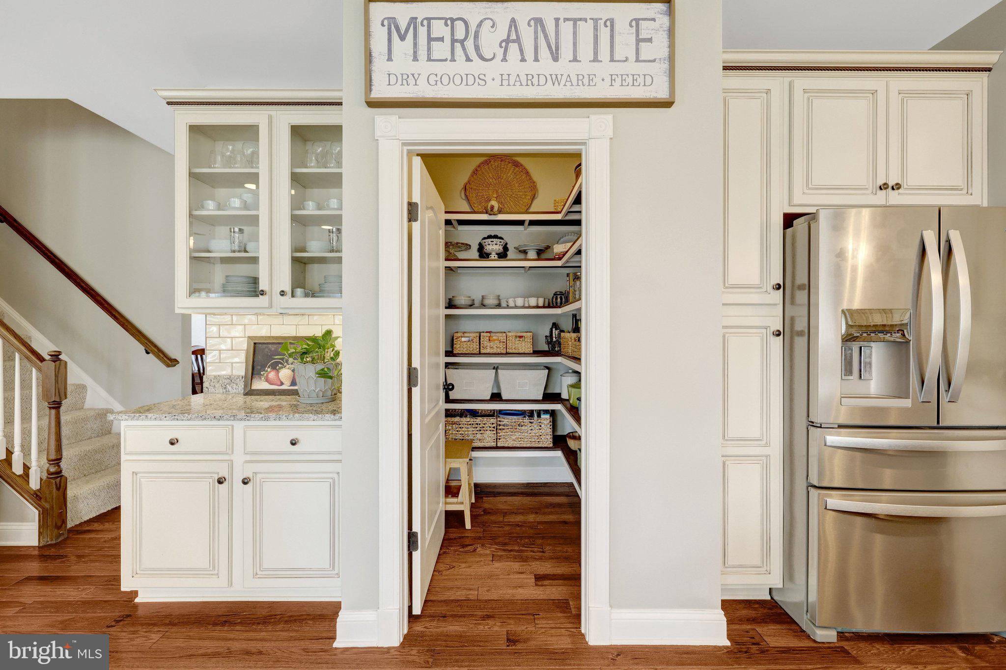 15002 Mountain Road Purcellville, VA 20132 - Photo 14 of 60 Walk-in Pantry with Ample Storage