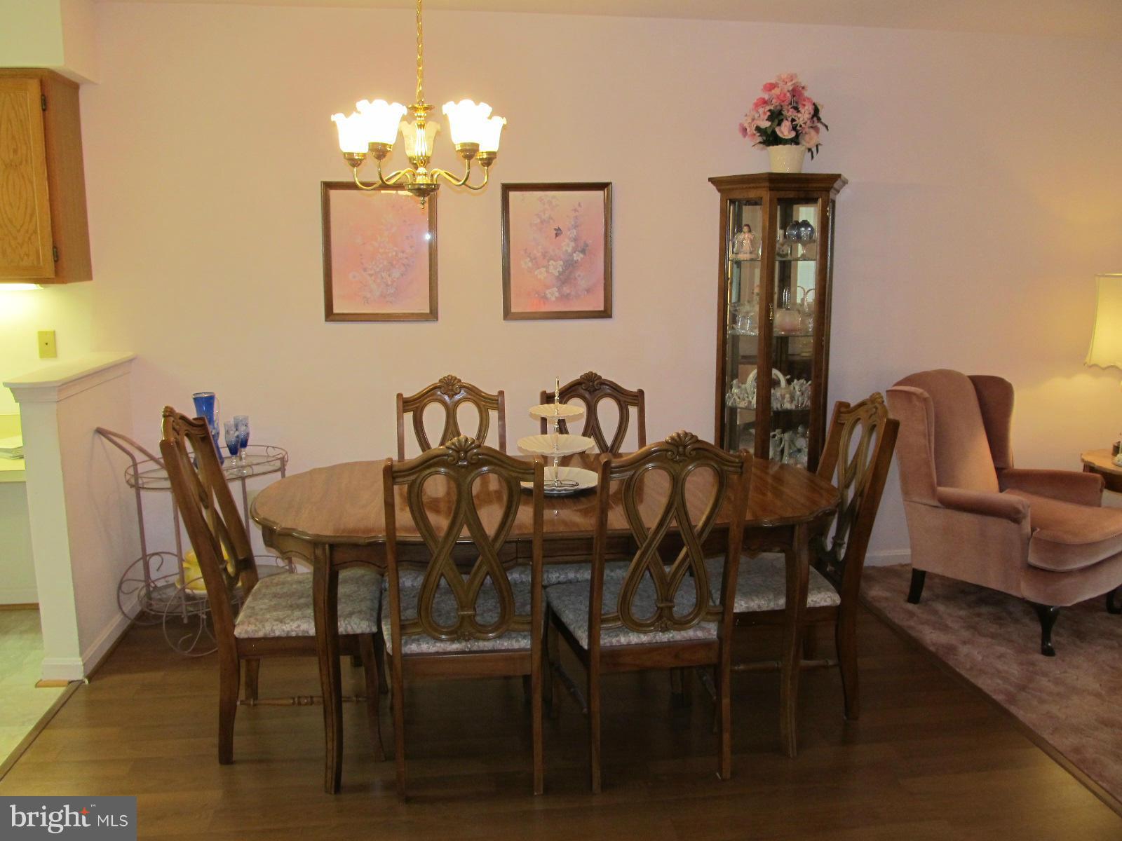 9256 Cherry Lane, Unit 24 Laurel, MD 20708 - Photo 5 of 21 Dining Room
