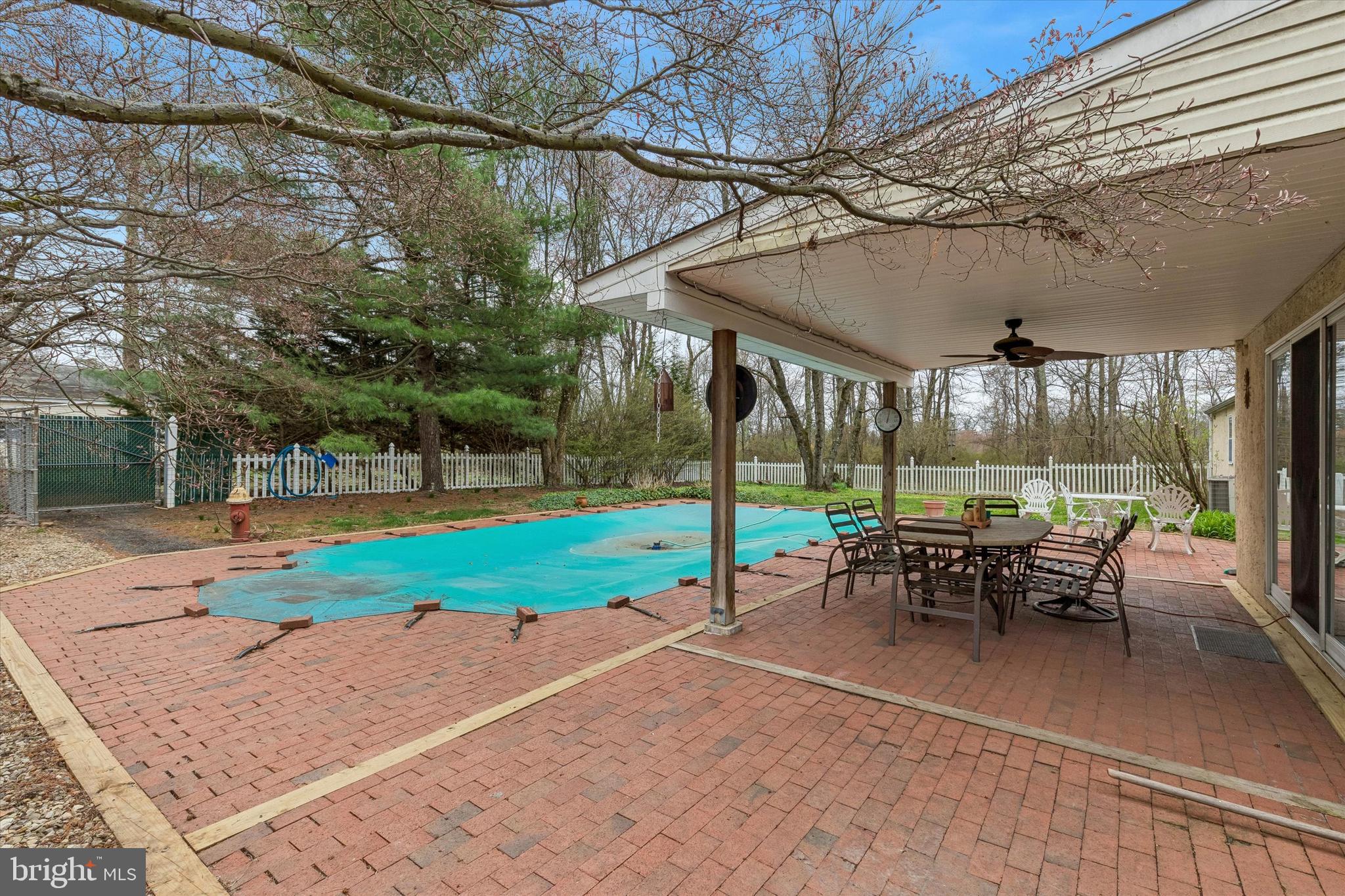 1240 Stump Road North Wales, PA 19454 - Photo 39 of 57 Pool and Deck Area