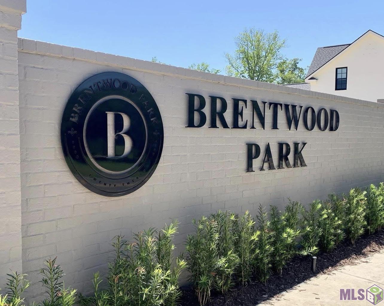 2109 Stableford Lane Baton Rouge, LA 70809 - Photo 3 of 4 Welcome to Brentwood Park