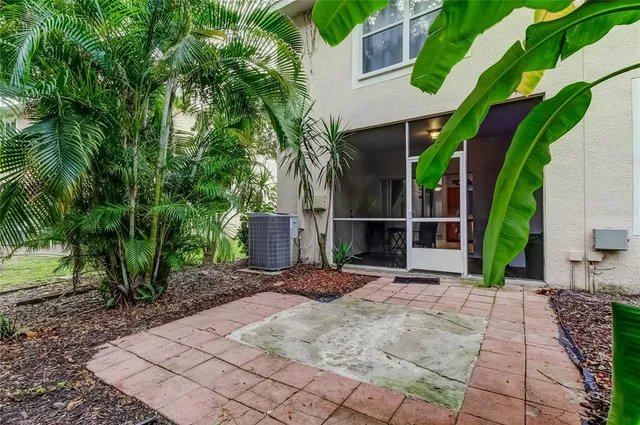 a view of outdoor space yard and swimming pool