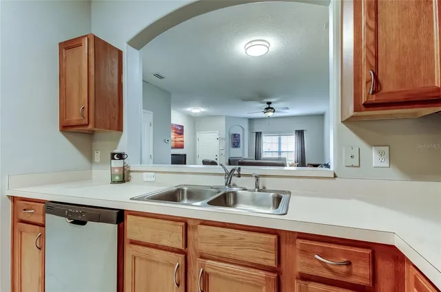 a view of street with houses