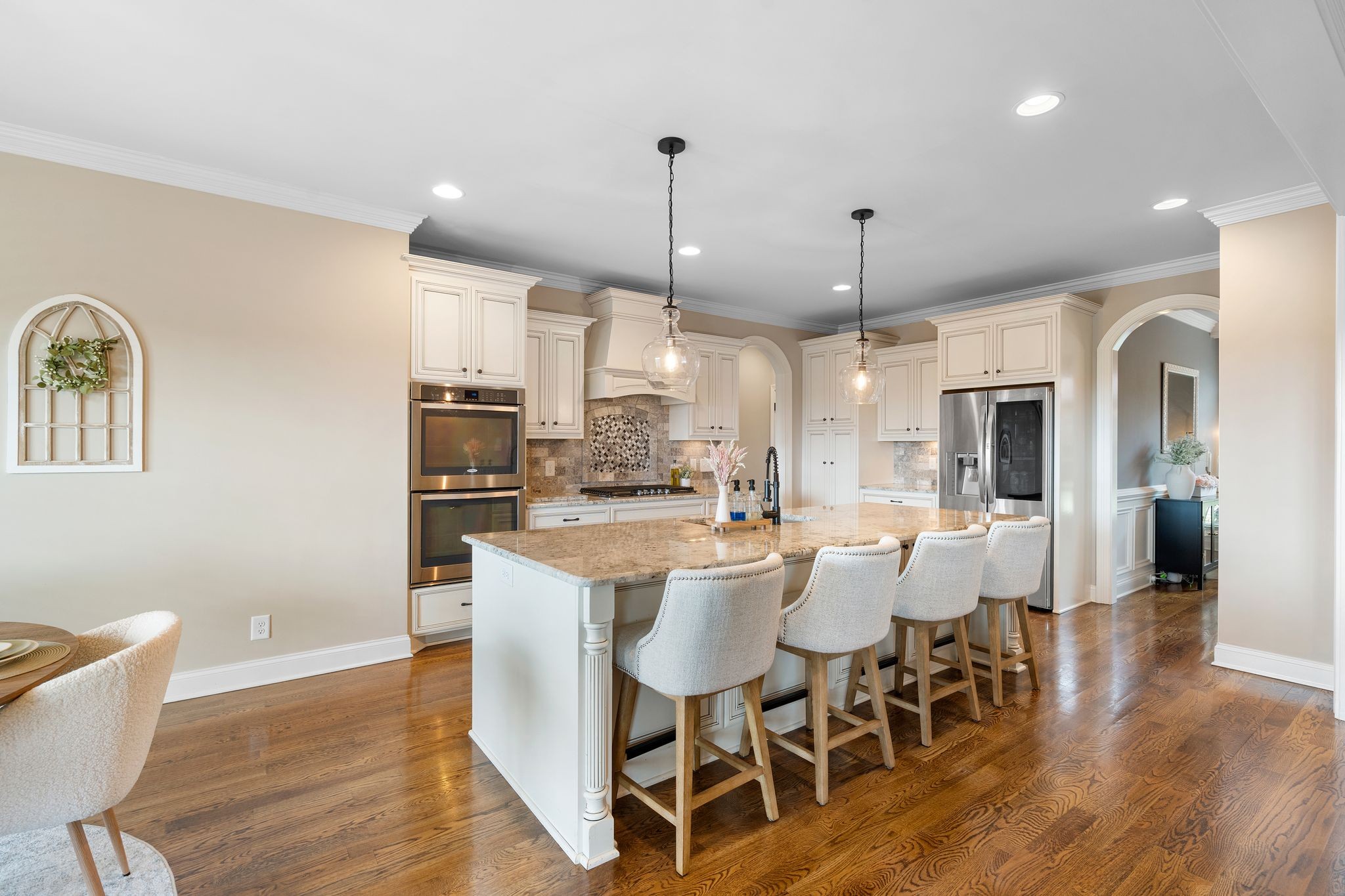 1013 Mires Road Mount Juliet, TN 37122 - Photo 14 of 50 a large kitchen with a table and chairs