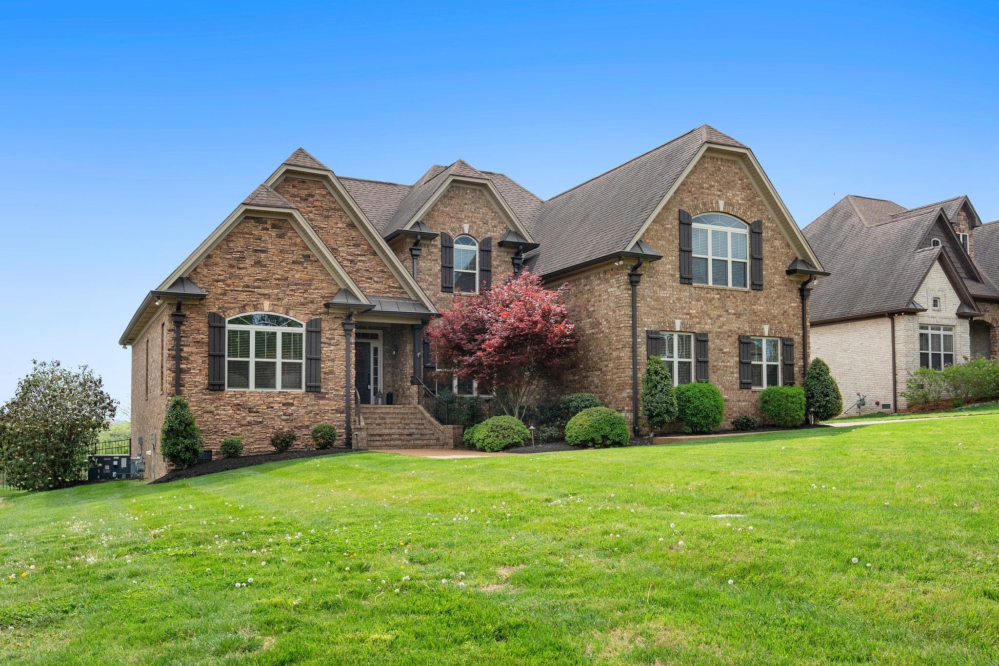 1013 Mires Road Mount Juliet, TN 37122 - Photo 2 of 50 a front view of a house with garden