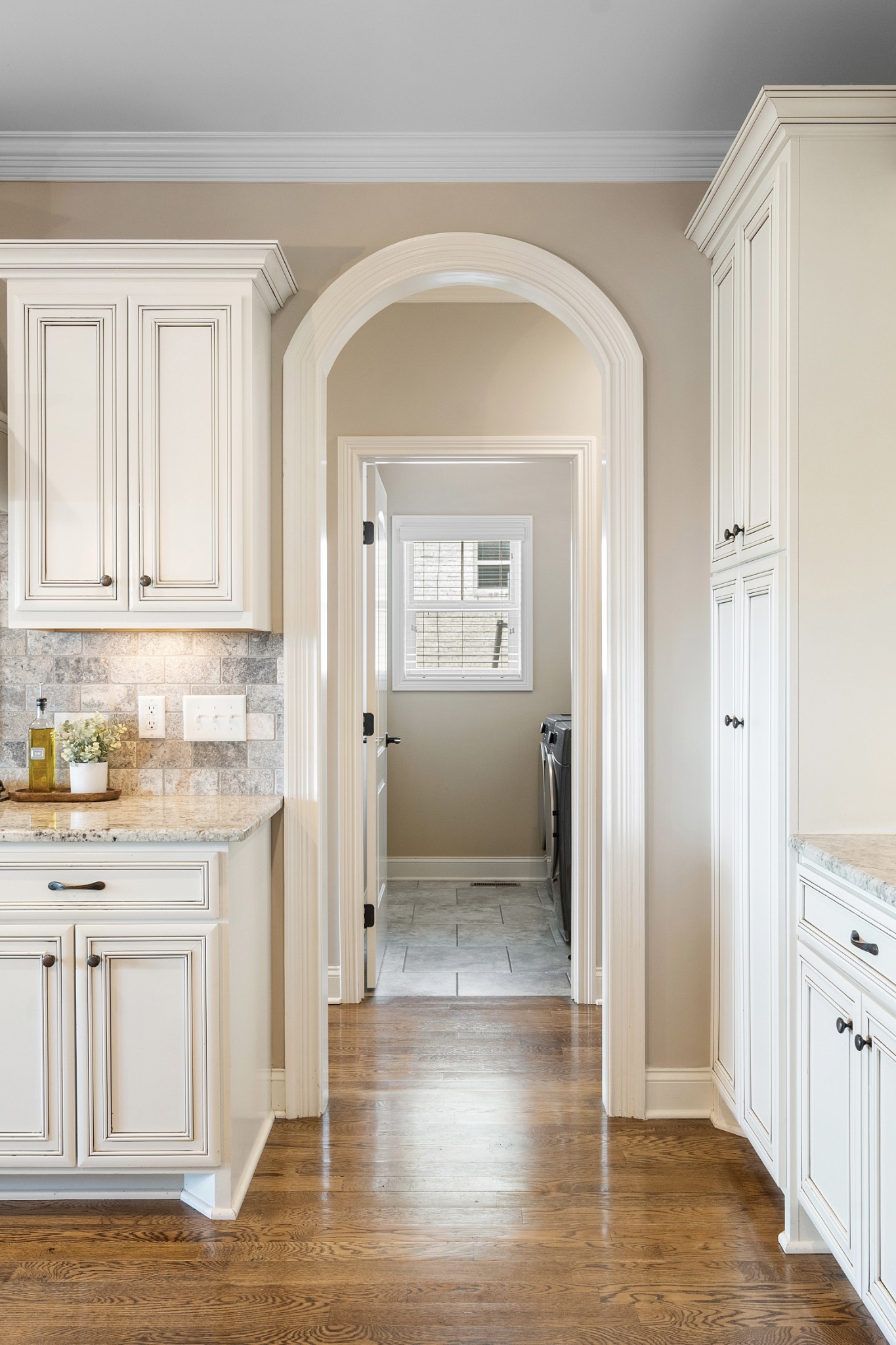 1013 Mires Road Mount Juliet, TN 37122 - Photo 25 of 50 a view of a kitchen with a sink and wooden floor