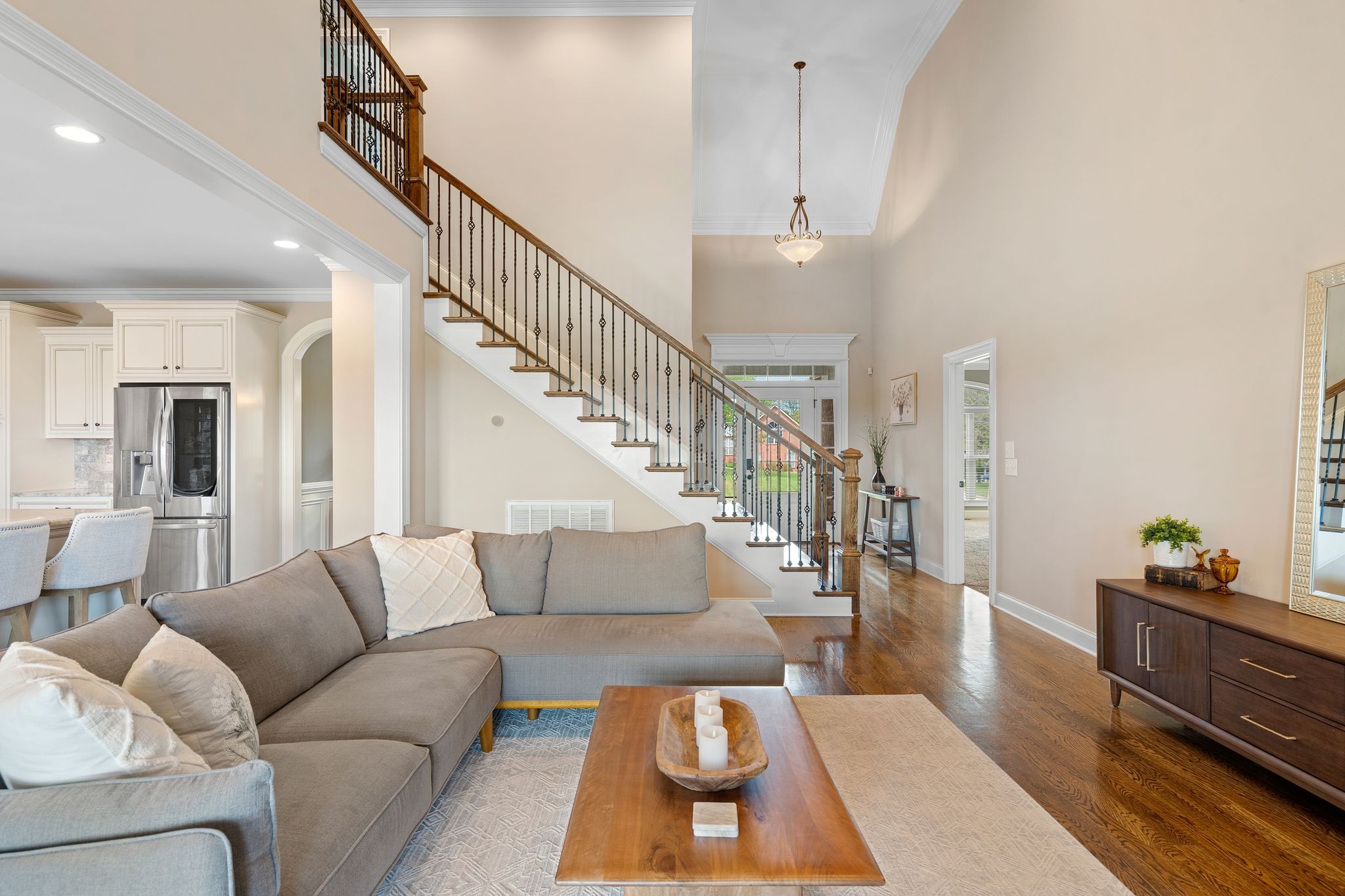 1013 Mires Road Mount Juliet, TN 37122 - Photo 29 of 50 a living room with furniture and wooden floor