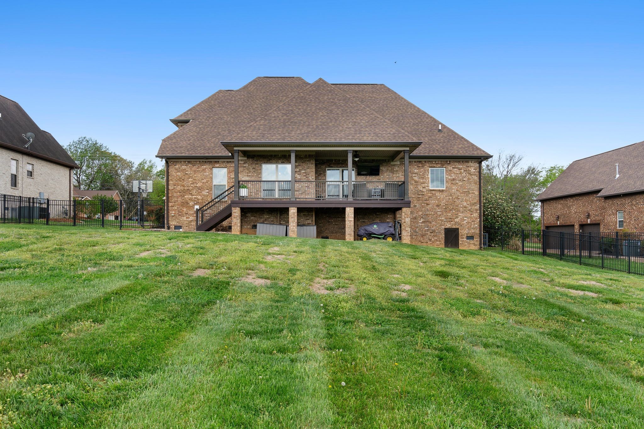 1013 Mires Road Mount Juliet, TN 37122 - Photo 39 of 50 a front view of a house with a garden and plants