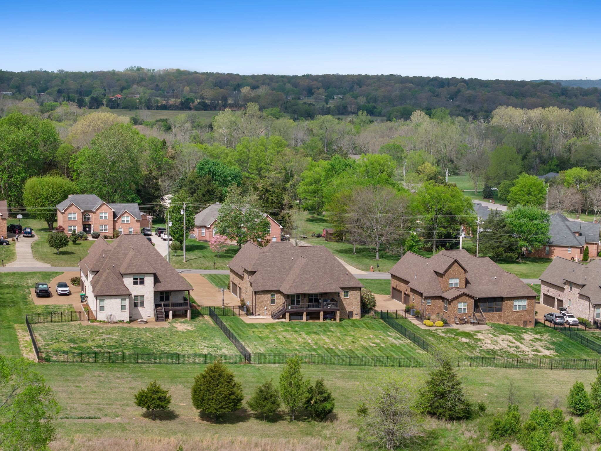 1013 Mires Road Mount Juliet, TN 37122 - Photo 42 of 50 an aerial view of a house with mountain view