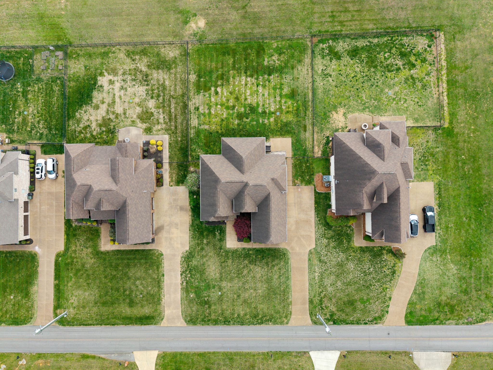 1013 Mires Road Mount Juliet, TN 37122 - Photo 43 of 50 an aerial view of a house with garden