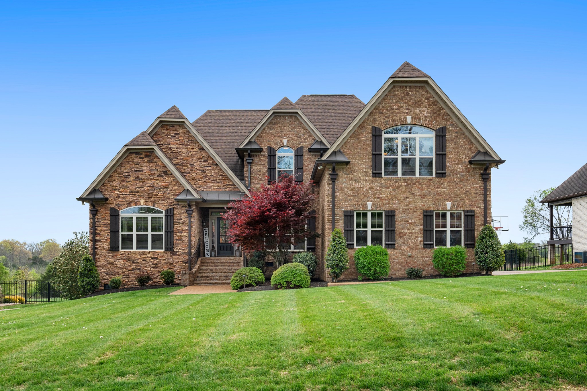 1013 Mires Road Mount Juliet, TN 37122 - Photo 50 of 50 front view of a house with a yard