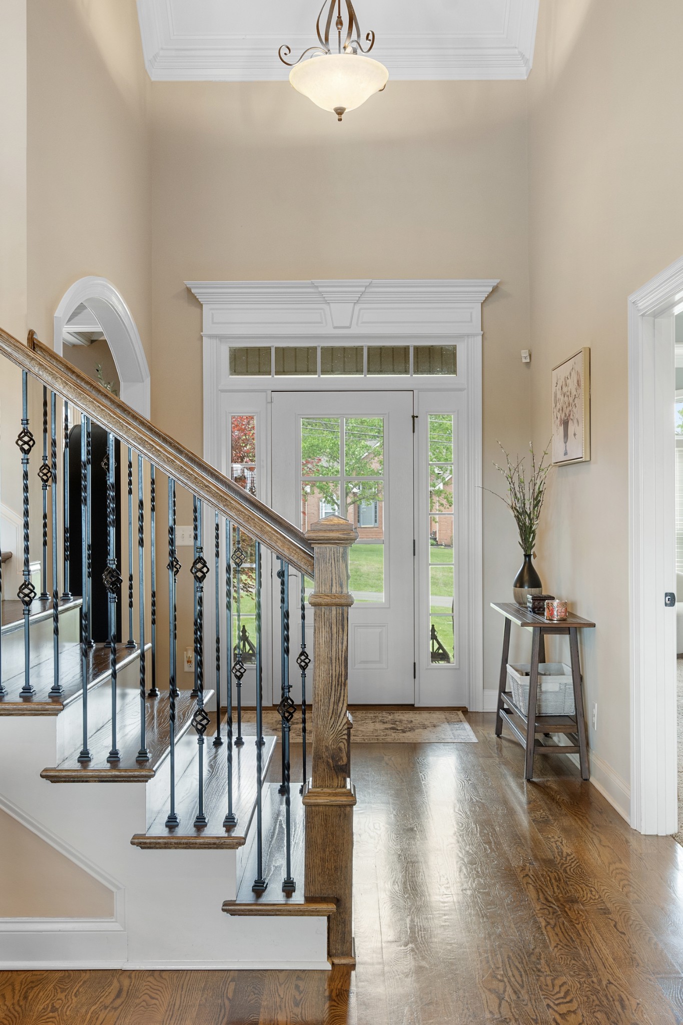 1013 Mires Road Mount Juliet, TN 37122 - Photo 6 of 50 a view of entryway with livingroom