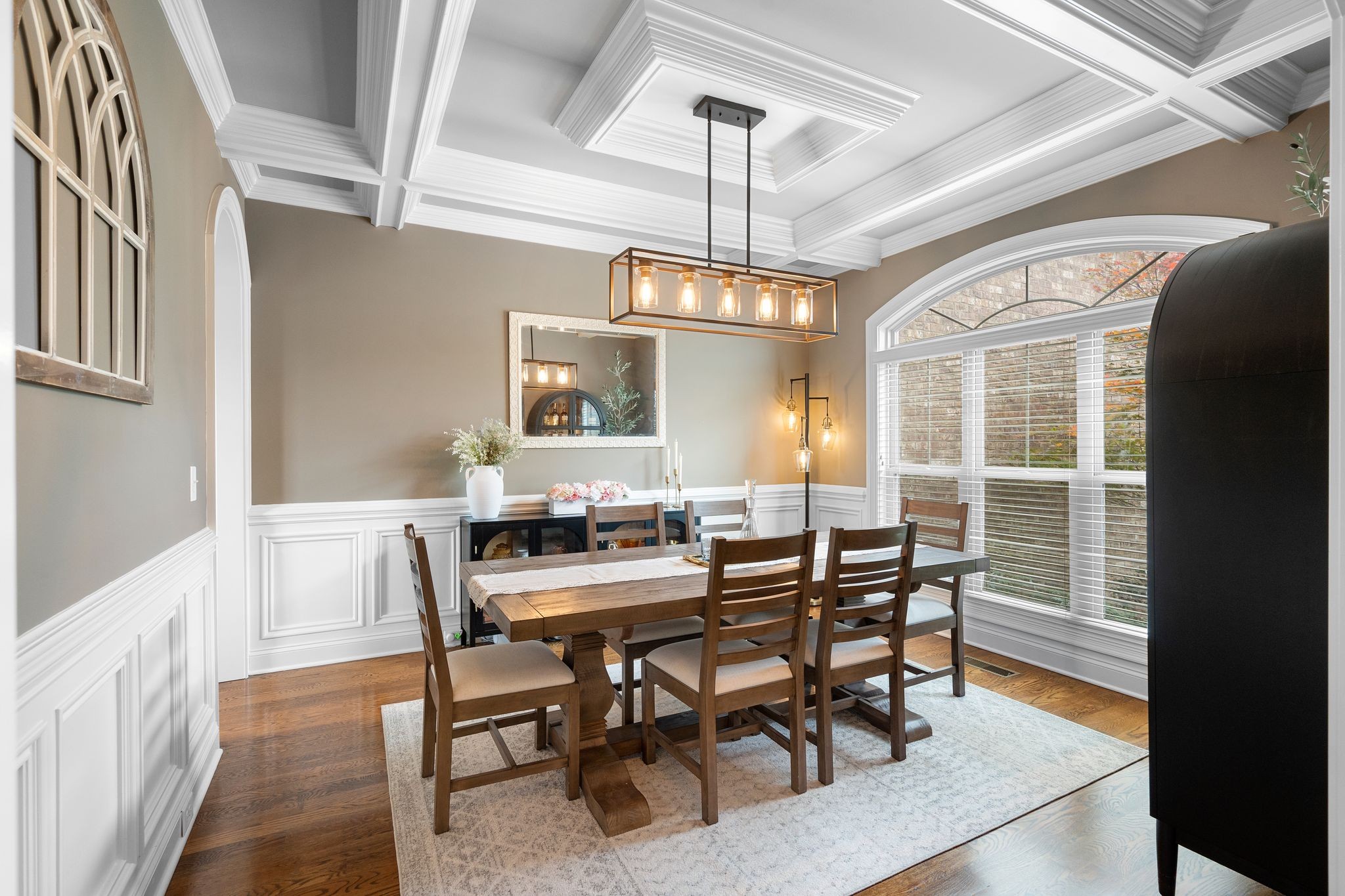 1013 Mires Road Mount Juliet, TN 37122 - Photo 7 of 50 a view of a dining room with furniture window and outside view
