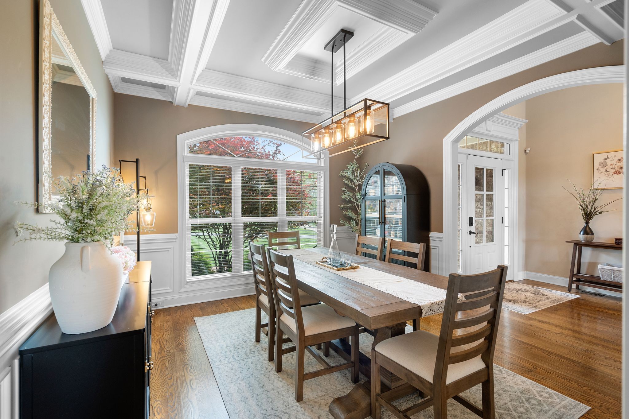 1013 Mires Road Mount Juliet, TN 37122 - Photo 8 of 50 a view of a dining room with furniture window and wooden floor