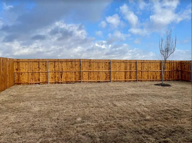 a view of yard and outdoor space