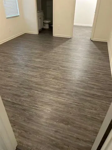 a view of room with window