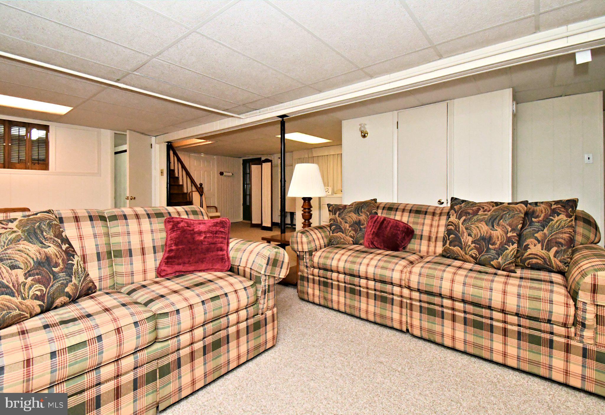 112 Pennapacker Road Collegeville, PA 19426 - Photo 32 of 43 Cozy basement retreat for relaxation.