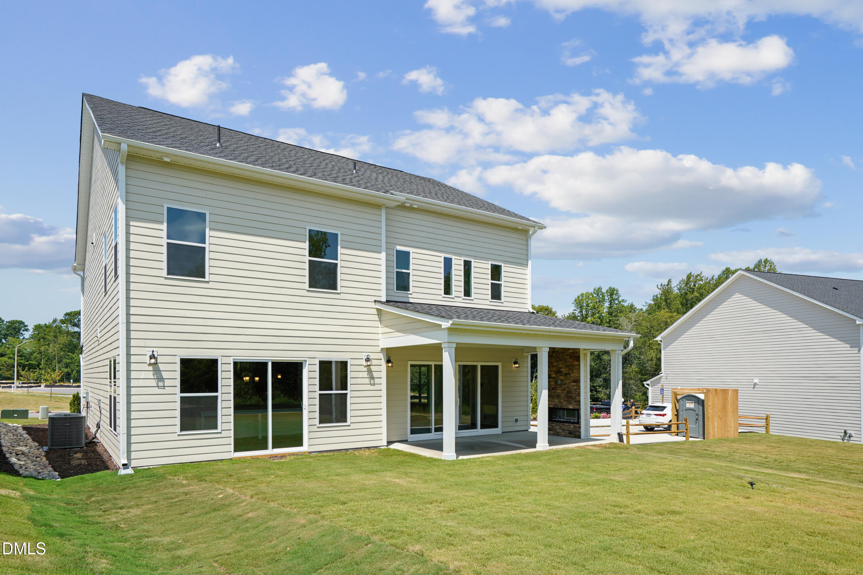 7201 Blue Run Lane, Unit 10 Raleigh, NC 27604 - Photo 3 of 36 03-Back Elevation