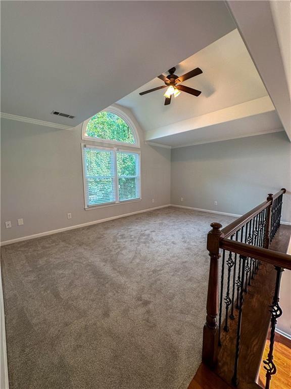 3255 Park Chase Alpharetta, GA 30022 - Photo 15 of 27 en empty room with windows and stairs