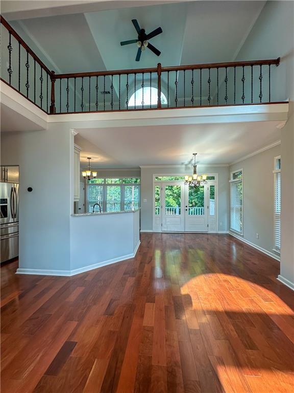 3255 Park Chase Alpharetta, GA 30022 - Photo 4 of 27 a view of an entryway with wooden floor