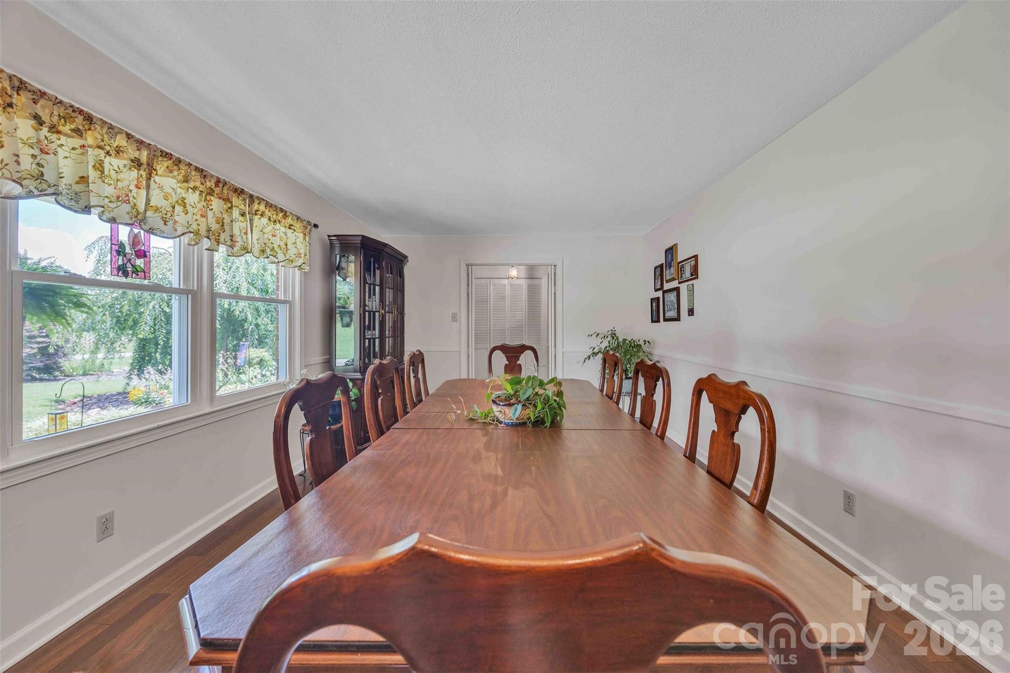 137 Proust Road Statesville, NC 28625 - Photo 10 of 47 a view of a dining room with furniture window and outside view