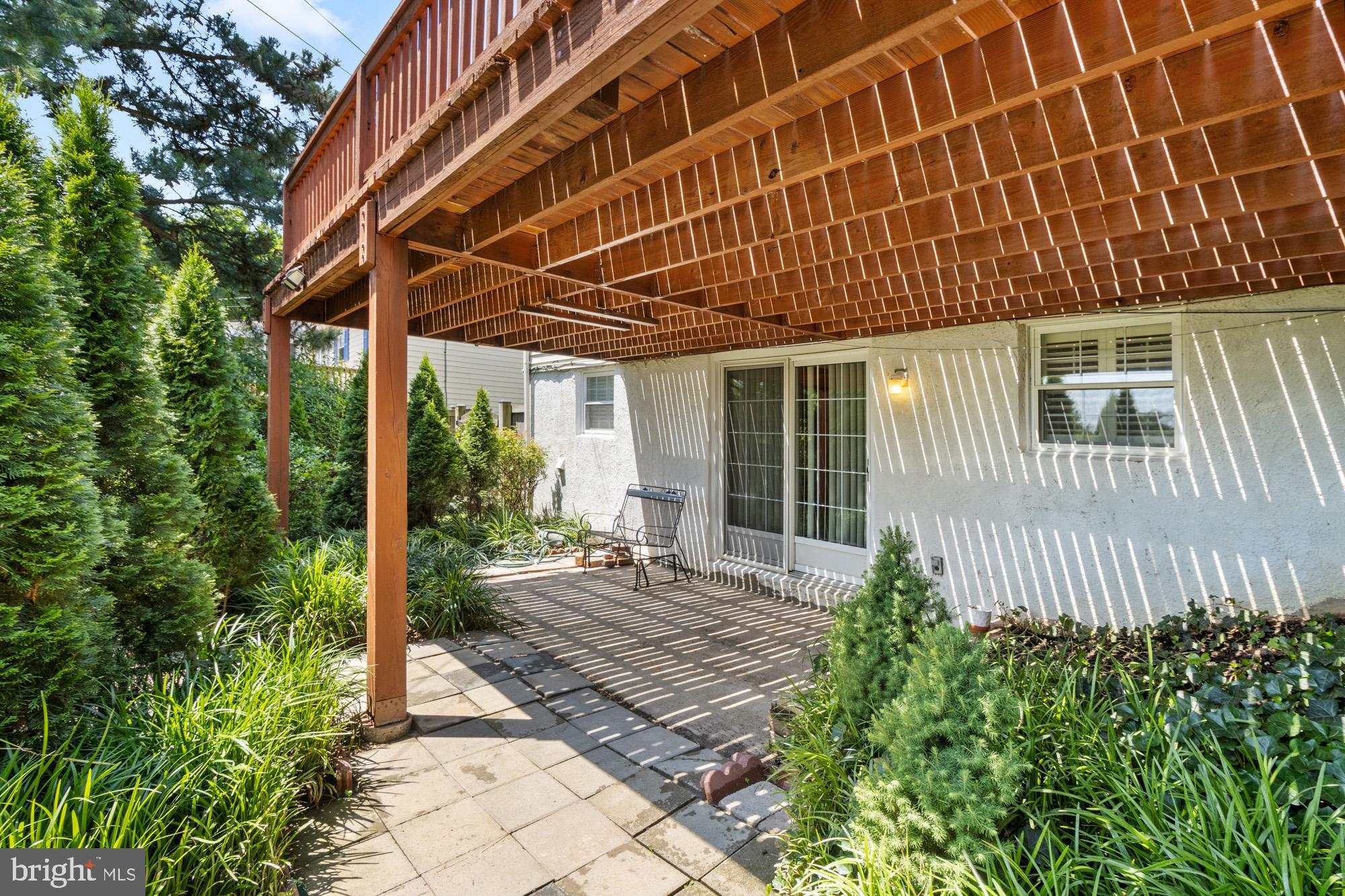 1429 Adamsview Road Baltimore, MD 21228 - Photo 41 of 44 a view of a backyard with garden