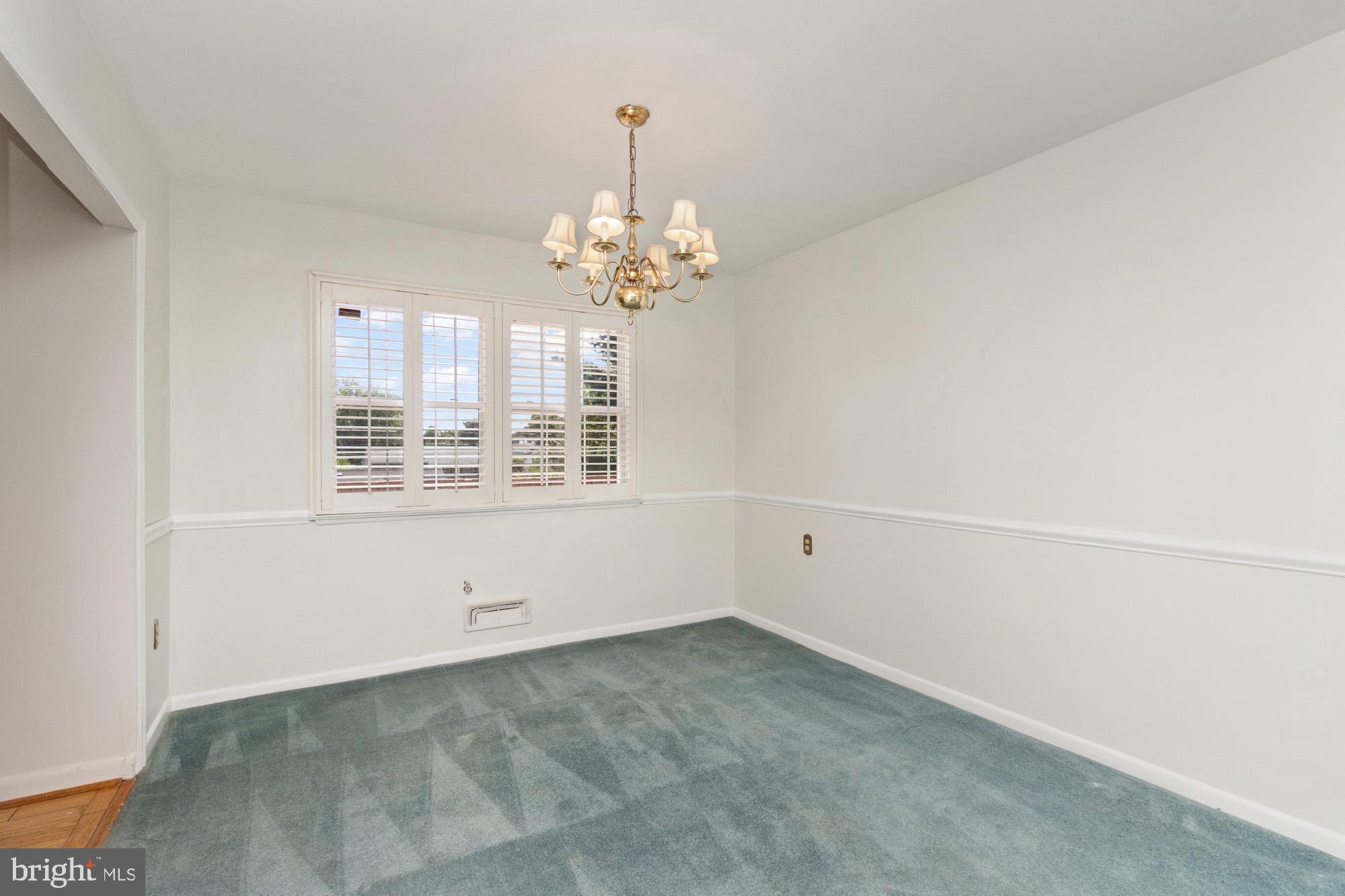 1429 Adamsview Road Baltimore, MD 21228 - Photo 8 of 44 a view of empty room with window