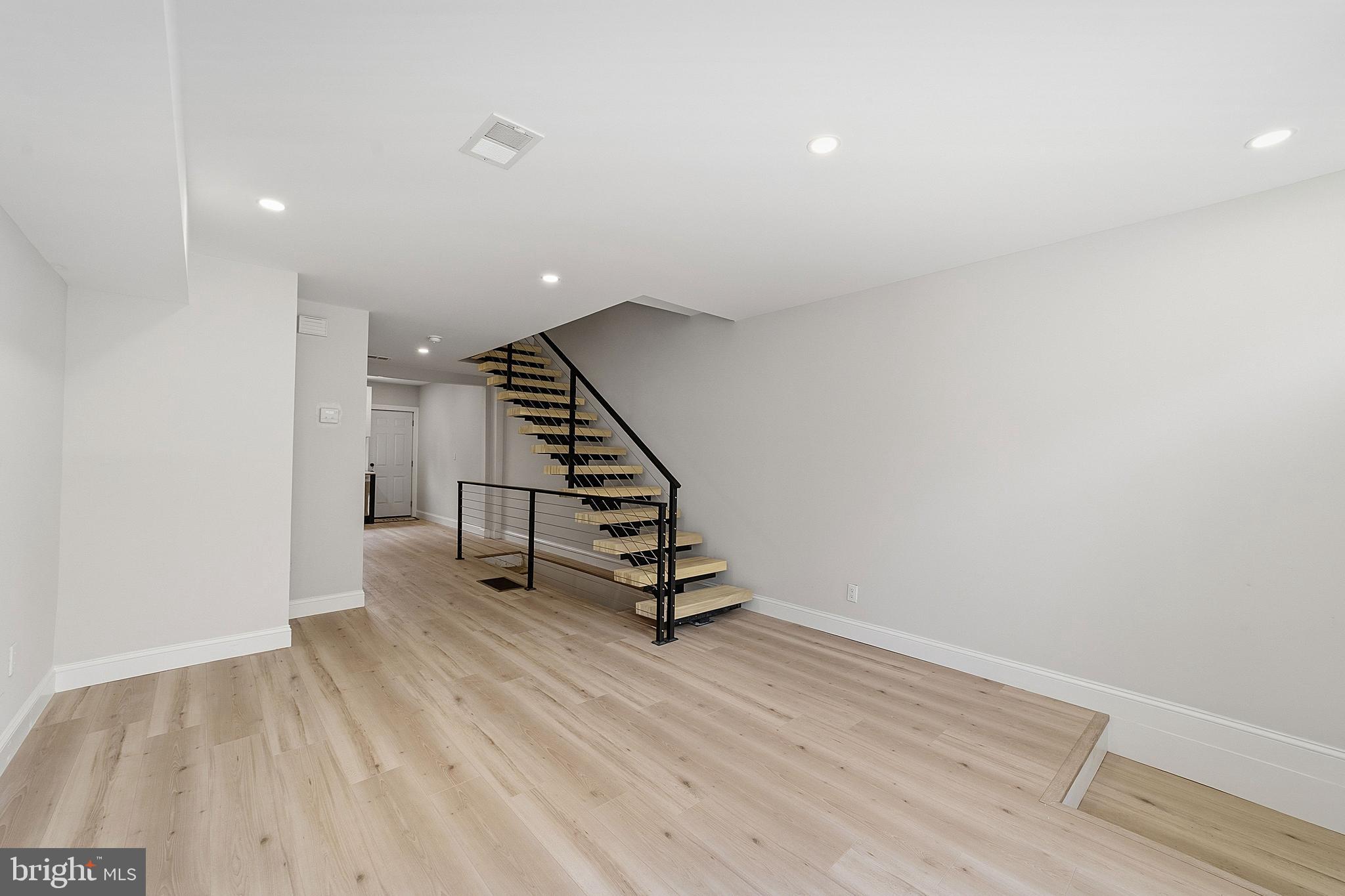 2319 Cross Street Philadelphia, PA 19146 - Photo 13 of 28 Floating staircase