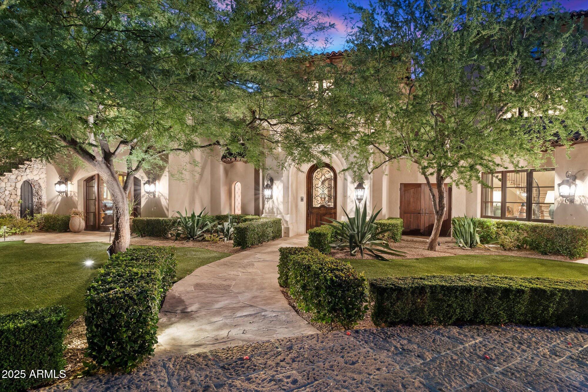 10719 East Rimrock Drive Scottsdale, AZ 85255 - Photo 4 of 117 Front of Home