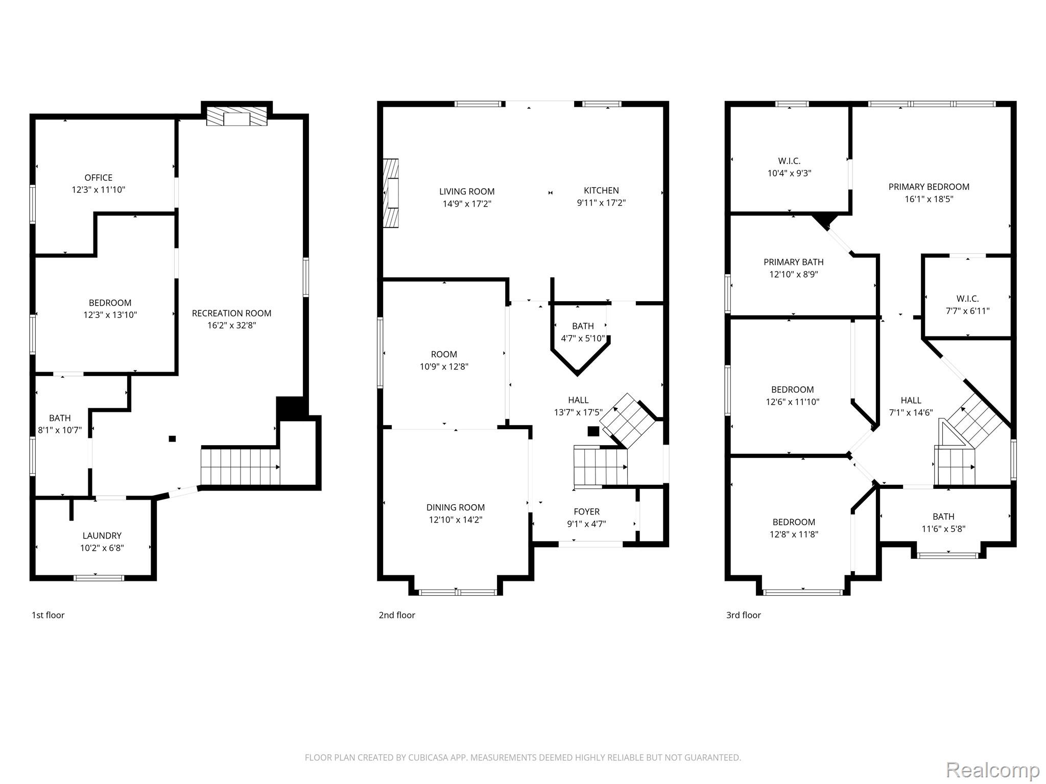 1339 East 14 Mile Road Birmingham, MI 48009 - Photo 50 of 51 Floor plan