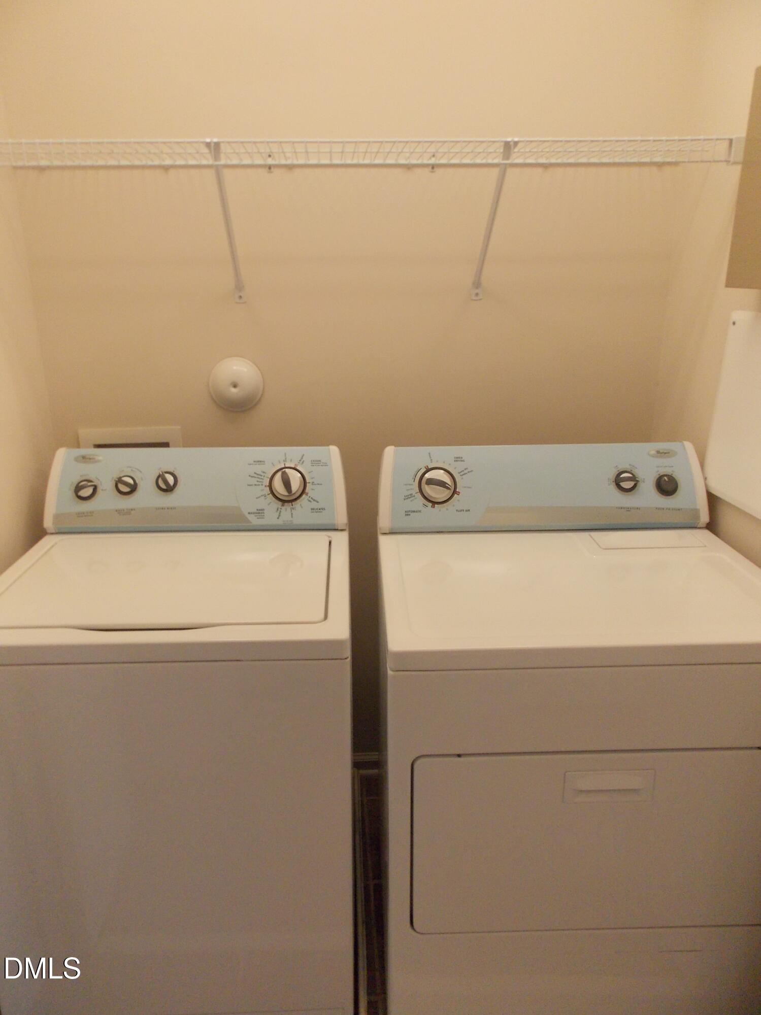 8702 Owl Roost Place Raleigh, NC 27617 - Photo 16 of 19 Laundry