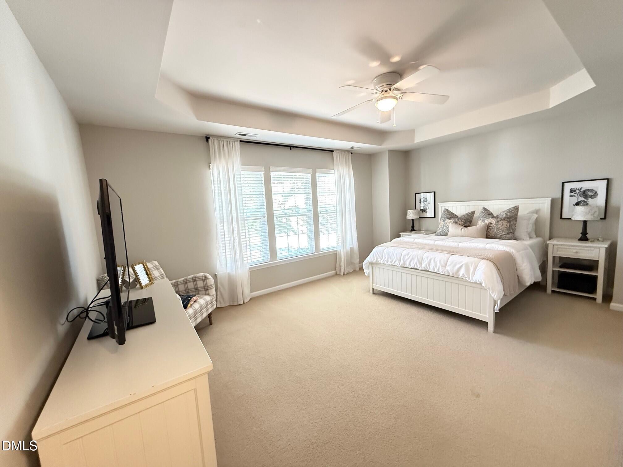 8702 Owl Roost Place Raleigh, NC 27617 - Photo 8 of 19 Primary Bedroom