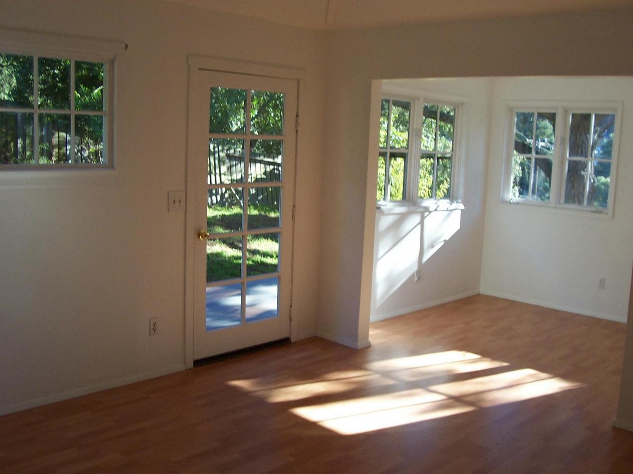 2020 Foothill Road Santa Barbara, CA 93105 - Photo 5 of 10 a view of an empty room with windows