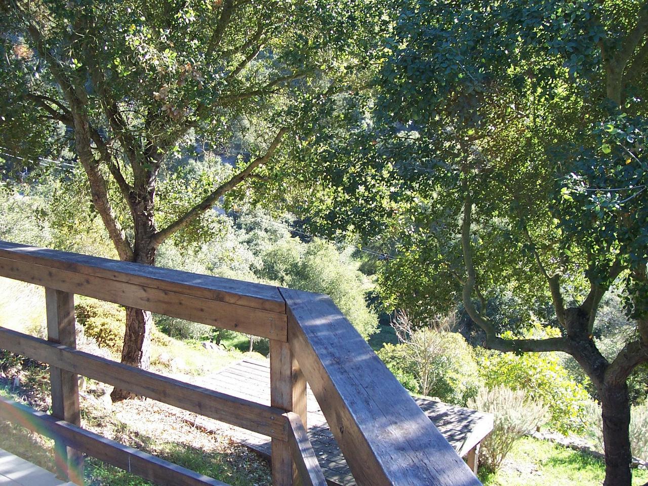 2020 Foothill Road Santa Barbara, CA 93105 - Photo 6 of 10 a view of balcony with wooden floor