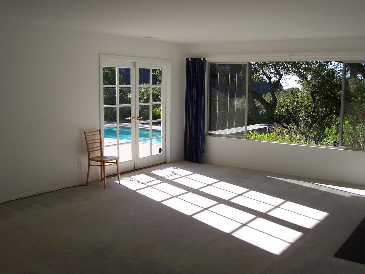 2020 Foothill Road Santa Barbara, CA 93105 - Photo 7 of 10 a view of a large window with an outdoor space