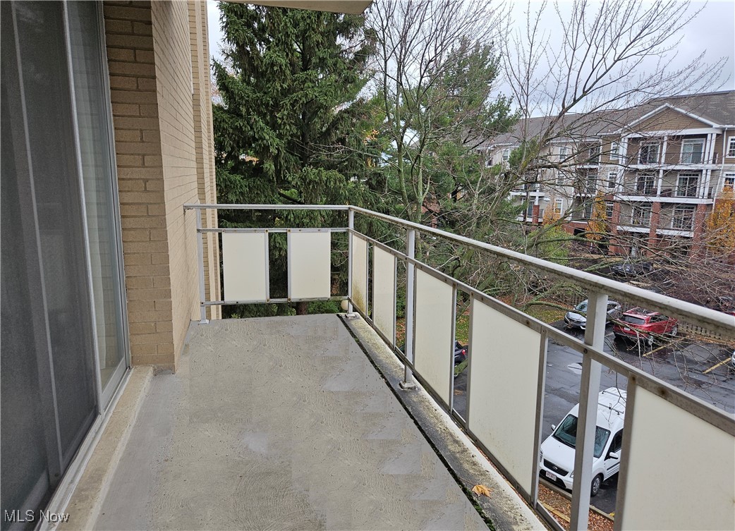 3400 Wooster Road, Unit 412 Rocky River, OH 44116 - Photo 10 of 34 View of balcony